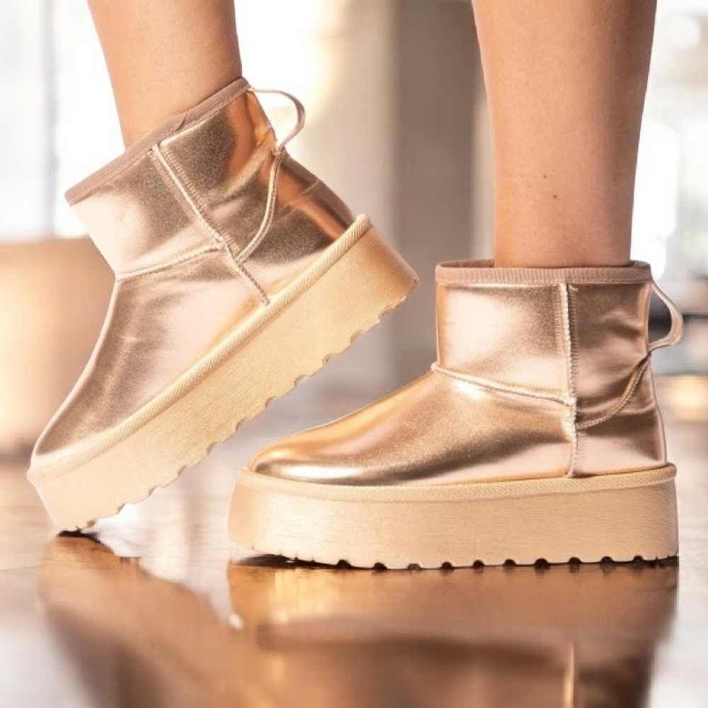 Comfy ankle boots